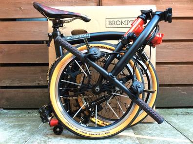 Bicicletas plegables brompton hot sale