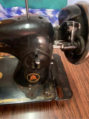 antigua maquina de coser alfa modelo 10047 - Compra venta en todocoleccion