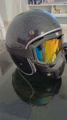 Casco Azul Metalizado Homologado SNELL2020