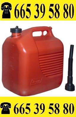 Bidon 2,5 litros Givi homologado para el transporte de gasolina agua o  aceite