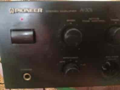Pioneer A-407R Stéréo Noir occasion seconde main chez
