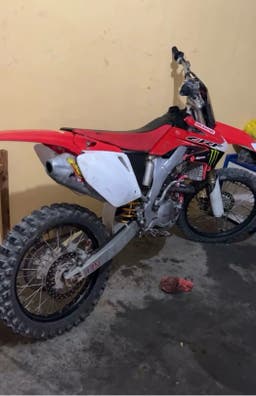 Honda - crf 250