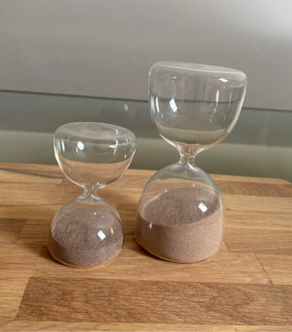 Milanuncios Relojes de arena decorativos Ikea