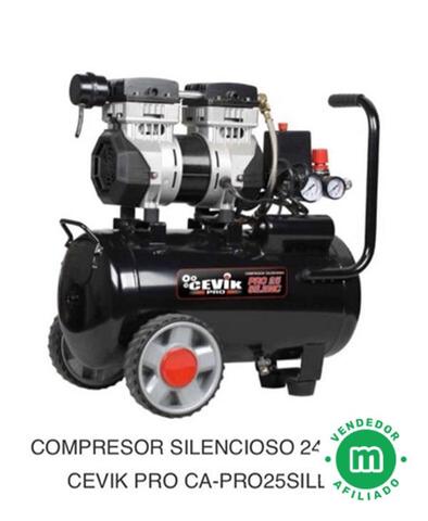 Milanuncios - COMPRESOR aire 24 litros 220v