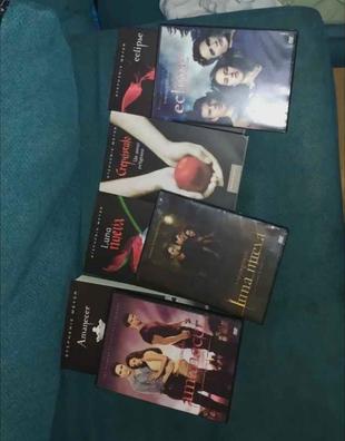 Milanuncios - Lote tres libros de la saga crepusculo