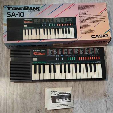 Casio sa tone bank keyboard de segunda mano Milanuncios