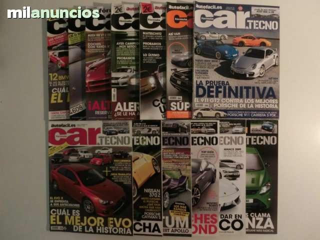 Milanuncios - Revistas de coches CAR & TECNO