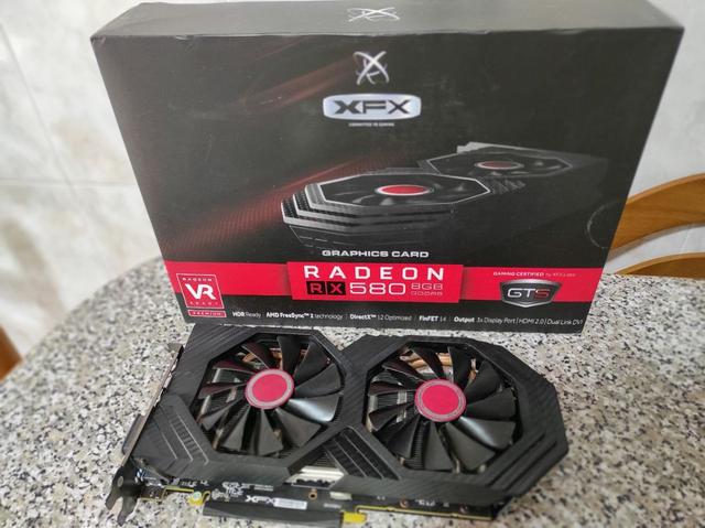 Grafica radeon rx online 580