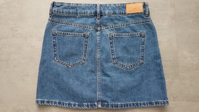 Falda vaquera XS Milanuncios