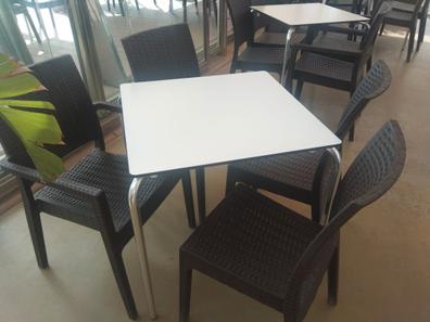 Papúa Nueva Guinea prima Reducción MILANUNCIOS | Mesas y sillas terraza bar Mobiliarios para empresas de segunda  mano barato