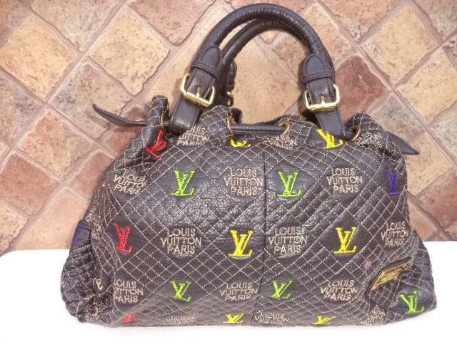 Milanuncios - bolso louis vuitton marrón con letras de