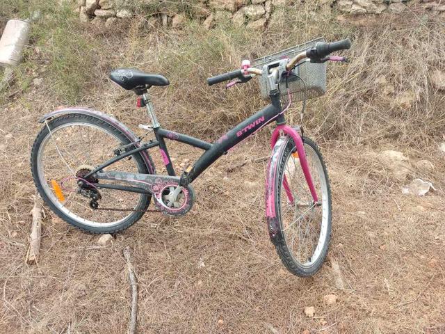 Milanuncios - bicicleta niña de 7 a 10 años