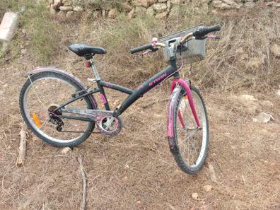 BOBBIN BICICLETA CLASICA GINGERSNAP 24 ROSA 