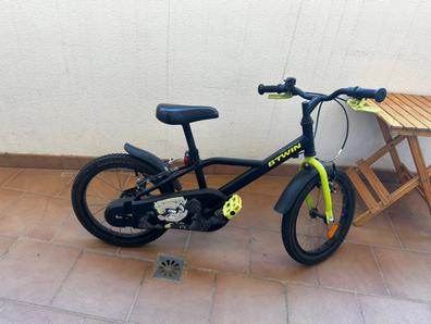 Milanuncios - bicicleta niño/a. 16 pulgadas dark hero