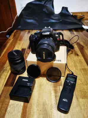 Canon rebel t3i Cámaras digitales de segunda baratas | Milanuncios