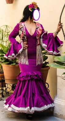 Falda flamenca gran canaria de segunda mano para mujer Milanuncios