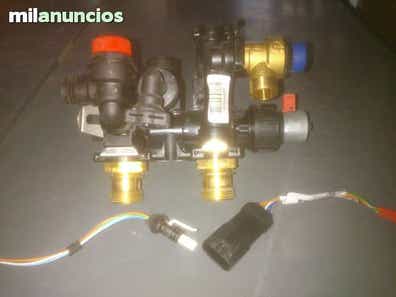 Válvula De 3 Vías De Repuesto Para Caldera Chaffoteaux - Modelo 61010000 (Calidad Reforzada)
