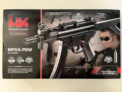 Comprar subfusil Umarex H&K MP5 de CO2 en calibre 4,5 mm