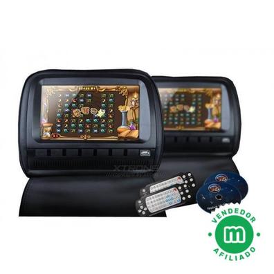  Televisor y monitor LCD portátil de 15 pulgadas con HDMI, alta  definición, reproducción multimedia versátil, soporte Dolby - Batería  recargable - Incluye control remoto, cargador de automóvil, antena :  Electrónica