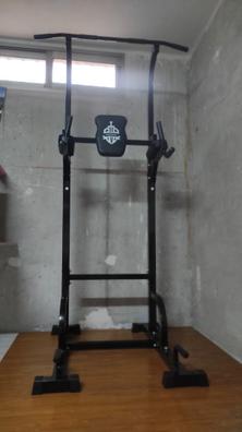  Barras de dominadas barras paralelas Power Tower Dip Station  Sit-ups Push Up Stands Multifunción, ajuste de altura, equipo de  entrenamiento de fuerza para gimnasio en casa (color : ajustable) : Deportes