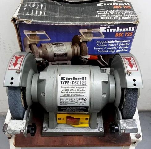 Milanuncios - ESMERILADORA AMOLADORA DOBLE EINHELL DSC