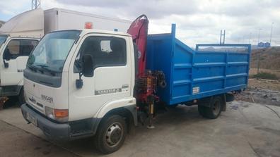 Transporte con outlet pluma