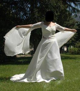 Vestidos novia online medieval