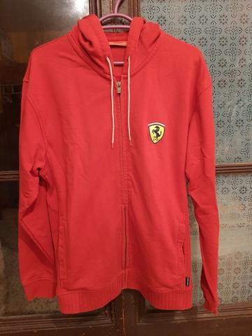 Milanuncios - oficial Ferrari capucha