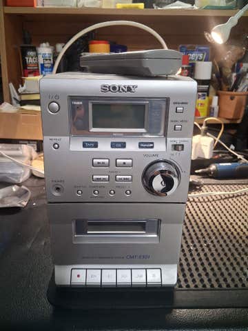 Milanuncios - Equipo sonido Sony CMT-E301 micro