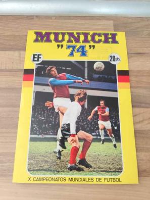 Album cromos mundial munich 74 Cromos de colección y segunda