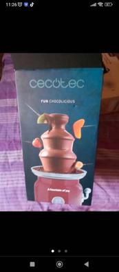 chocolatera electrica sin estrenar de segunda mano por 80 EUR en