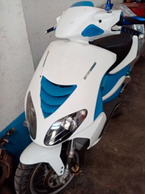 Careta delantera TNT Master azul universal Motos - Carenado faro delantero  -  - Respuestos y accesorios para scooters y  ciclomotores