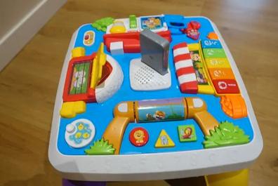 Fisher-Price Mesa multiaprendizaje bilingüe, mesa actividades bebé