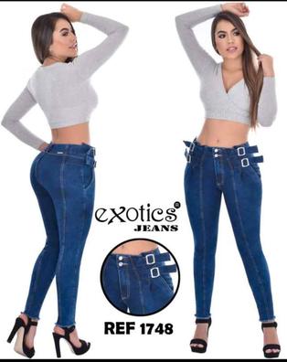 Jeans colombianos best sale tallas grandes