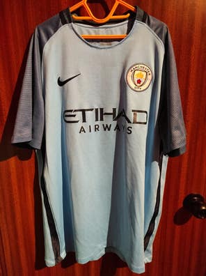 Camiseta manchester city de deporte y náutica de mano barato | Milanuncios