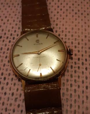 Reloj cyma de discount oro 18k precio