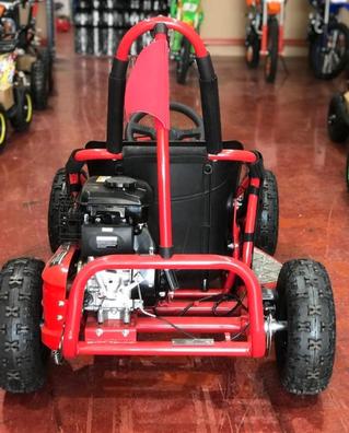 VENDIDO) Kart Baby Energy con motor gasolina Commer 50cc segunda mano