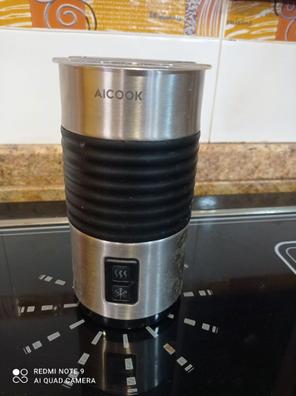 Espumador  Cecotec Power Latte Spume 4000. 3 en 1, Calienta, Espuma en  Frío o en Caliente