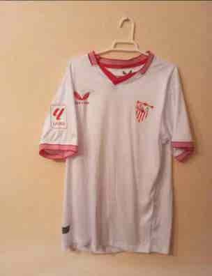Camisetas Sevilla de segunda mano Madrid en WALLAPOP