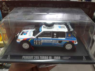 MINIATURE ALTAYA IXO 1/43 Peugeot 205 T16 Turbo Evo2 Rallye Finlande 1985 EUR 34,90 - FR