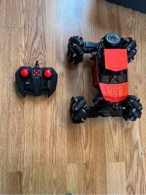 27 Mhz Mando Para Coche Rc Gasolina Tyco Turbo Tantrum Radio