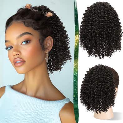 Coletas postizas Moda y complementos de segunda mano barata