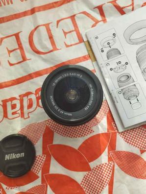 Milanuncios - Objetivo Nikon 18/105 VR