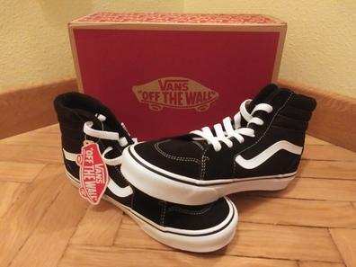 Zapatillas vans suela clearance alta