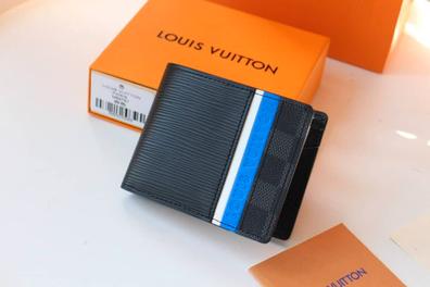 Las mejores ofertas en Carteras de cuero Louis Vuitton Naranja para Mujer