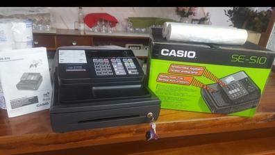 CAJA REGISTRADORA CASIO SE-S400M - TPV y Cajas Registradoras en Barcelona -  Control i Gestió