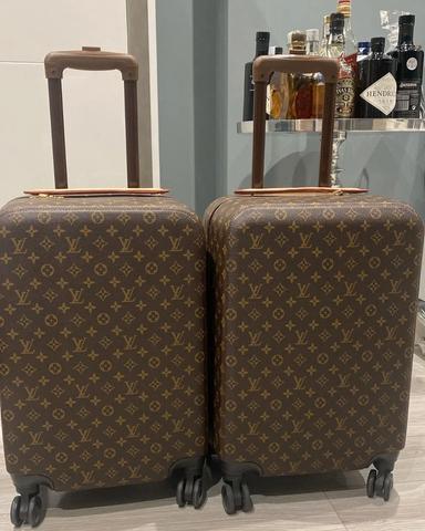 Milanuncios - maleta de viaje louis vuitton vintage a