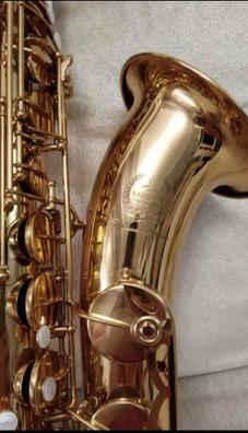 oasis raqueta invadir Saxofon tenor Saxofones de segunda mano baratos | Milanuncios