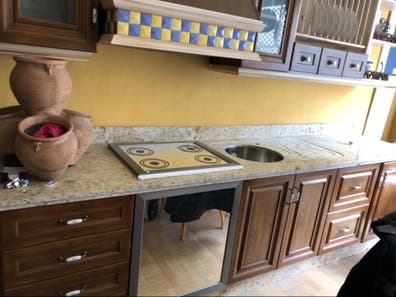 Cocina aluminio Muebles de cocina segunda baratos |