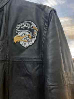 Chaqueta cuero moto de segunda mano para hombre Milanuncios